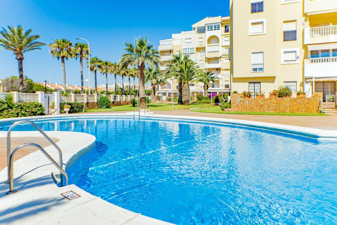 Atico Almeria. Paseo Maritimo Рокетас-де-Мар Экстерьер фото